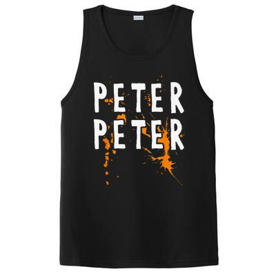 Halloween Costume Peter Pumpkin Eater Splash PosiCharge Competitor Tank