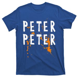 Halloween Costume Peter Pumpkin Eater Splash T-Shirt