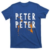 Halloween Costume Peter Pumpkin Eater Splash T-Shirt