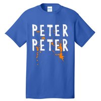 Halloween Costume Peter Pumpkin Eater Splash Tall T-Shirt