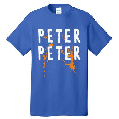 Halloween Costume Peter Pumpkin Eater Splash Tall T-Shirt