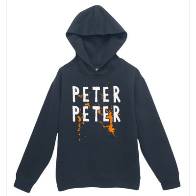 Halloween Costume Peter Pumpkin Eater Splash Urban Pullover Hoodie