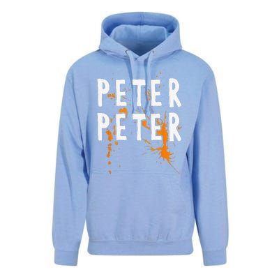 Halloween Costume Peter Pumpkin Eater Splash Unisex Surf Hoodie