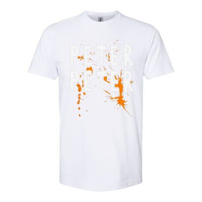 Halloween Costume Peter Pumpkin Eater Splash Softstyle CVC T-Shirt