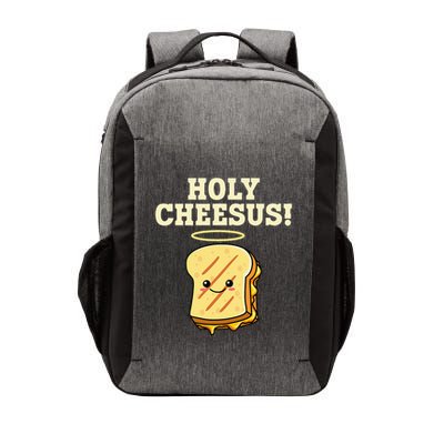 Holy Cheesus! Pun For A Grilled Cheese Lover Vector Backpack