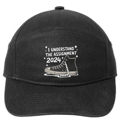 Harris Chucks Pearls And A New Path Forward 7-Panel Snapback Hat