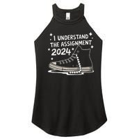 Harris Chucks Pearls And A New Path Forward Women’s Perfect Tri Rocker Tank