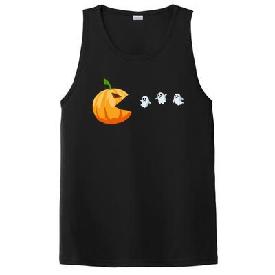 Halloween Costume Pumpkin Eating Ghosts Gift PosiCharge Competitor Tank