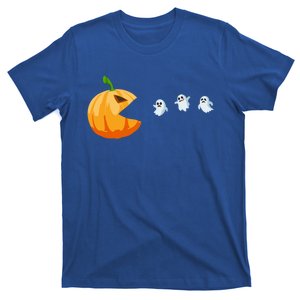 Halloween Costume Pumpkin Eating Ghosts Gift T-Shirt