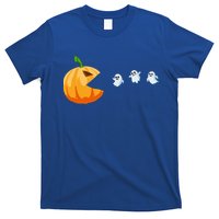 Halloween Costume Pumpkin Eating Ghosts Gift T-Shirt