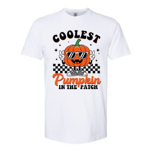 Halloween Coolest Pumpkin In The Patch Softstyle CVC T-Shirt