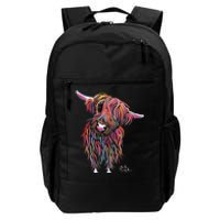 HiGHLaND CoW PRiNT ANiMaL PRiNT BoLLY Daily Commute Backpack