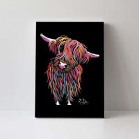 HiGHLaND CoW PRiNT ANiMaL PRiNT BoLLY Canvas