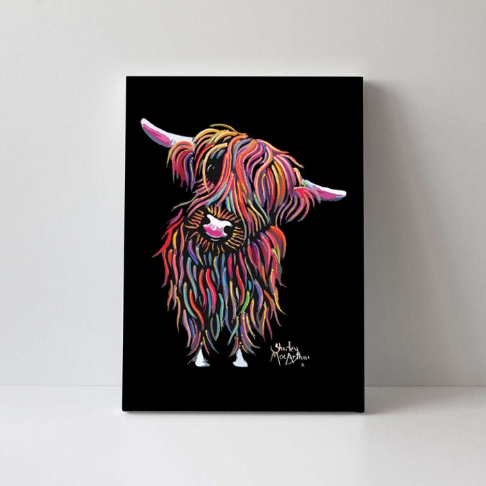 HiGHLaND CoW PRiNT ANiMaL PRiNT BoLLY Canvas