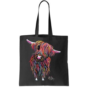 HiGHLaND CoW PRiNT ANiMaL PRiNT BoLLY Tote Bag