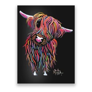 HiGHLaND CoW PRiNT ANiMaL PRiNT BoLLY Poster