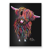 HiGHLaND CoW PRiNT ANiMaL PRiNT BoLLY Poster