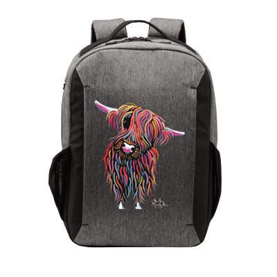 HiGHLaND CoW PRiNT ANiMaL PRiNT BoLLY Vector Backpack