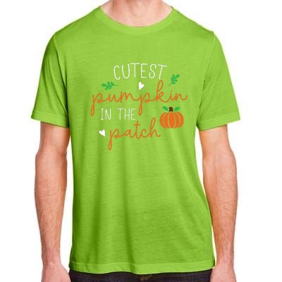 Halloween Cutest Pumpkin In The Patch Funny Adult ChromaSoft Performance T-Shirt