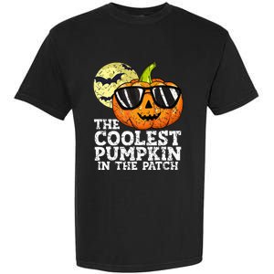 Halloween Coolest Pumpkin In The Patch Garment-Dyed Heavyweight T-Shirt