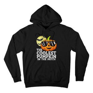 Halloween Coolest Pumpkin In The Patch Hoodie