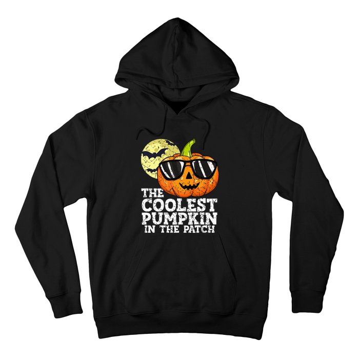 Halloween Coolest Pumpkin In The Patch Hoodie