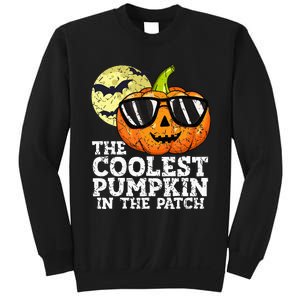 Halloween Coolest Pumpkin In The Patch Sweatshirt