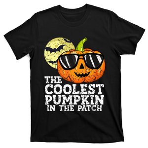 Halloween Coolest Pumpkin In The Patch T-Shirt