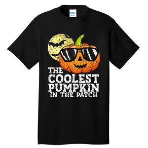 Halloween Coolest Pumpkin In The Patch Tall T-Shirt