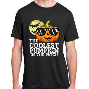 Halloween Coolest Pumpkin In The Patch Adult ChromaSoft Performance T-Shirt