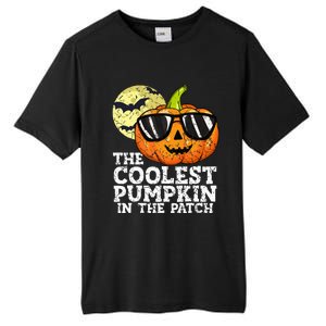 Halloween Coolest Pumpkin In The Patch Tall Fusion ChromaSoft Performance T-Shirt