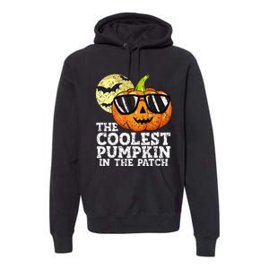 Halloween Coolest Pumpkin In The Patch Premium Hoodie