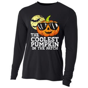 Halloween Coolest Pumpkin In The Patch Cooling Performance Long Sleeve Crew