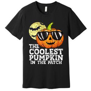 Halloween Coolest Pumpkin In The Patch Premium T-Shirt