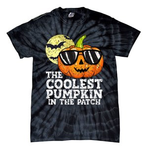 Halloween Coolest Pumpkin In The Patch Tie-Dye T-Shirt