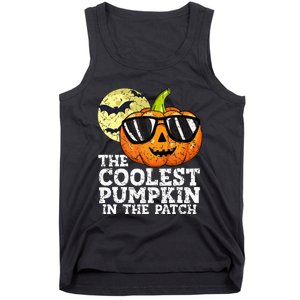 Halloween Coolest Pumpkin In The Patch Tank Top