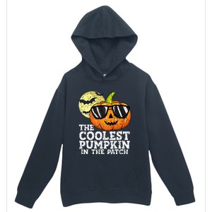 Halloween Coolest Pumpkin In The Patch Urban Pullover Hoodie