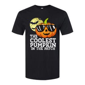 Halloween Coolest Pumpkin In The Patch Softstyle CVC T-Shirt