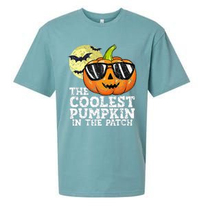 Halloween Coolest Pumpkin In The Patch Sueded Cloud Jersey T-Shirt