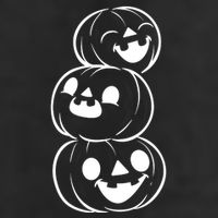 Halloween Cute Pumpkins 7 Panel Mesh Trucker Snapback Hat