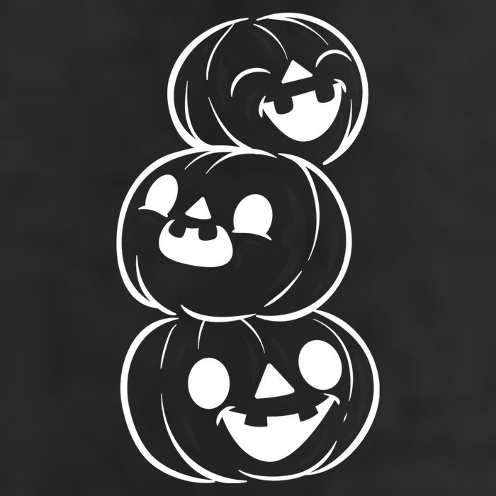 Halloween Cute Pumpkins 7 Panel Mesh Trucker Snapback Hat