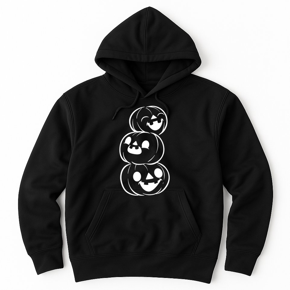 Halloween Cute Pumpkins Hoodie