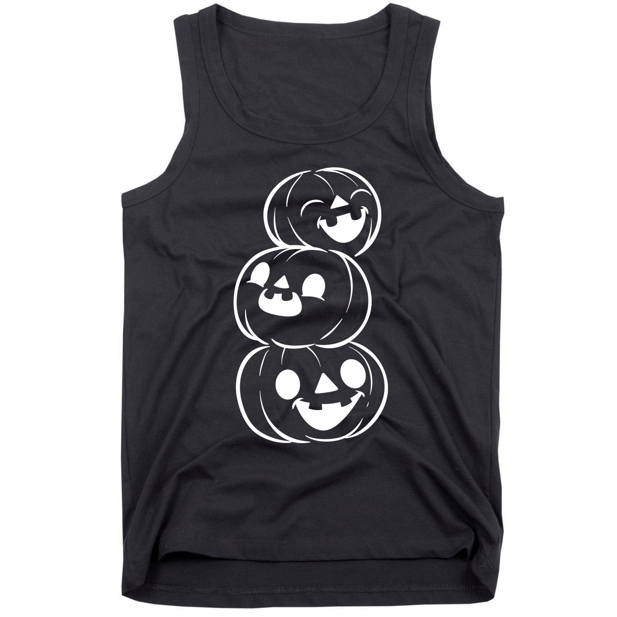 Halloween Cute Pumpkins Tank Top