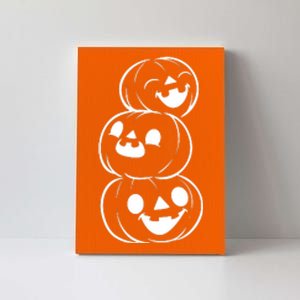 Halloween Cute Pumpkins Canvas