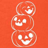 Halloween Cute Pumpkins Poster