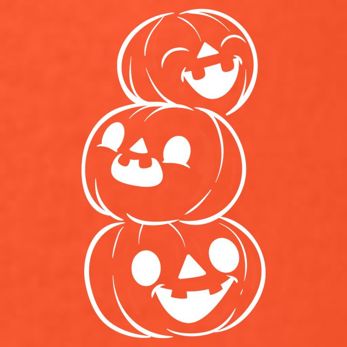 Halloween Cute Pumpkins Poster