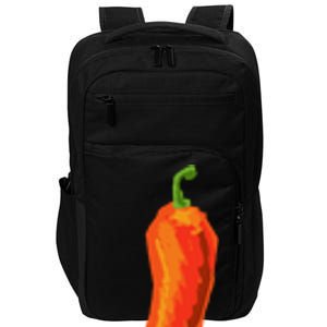 Hot Chili Pepper Funny Gift For Spicy Food Lover Gift Impact Tech Backpack