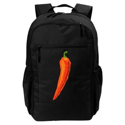 Hot Chili Pepper Funny Gift For Spicy Food Lover Gift Backpack