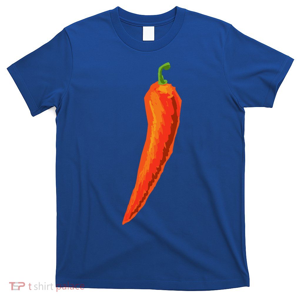 Hot Chili Pepper Funny Gift For Spicy Food Lover Gift T-Shirt