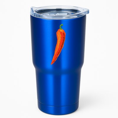 Hot Chili Pepper Funny Gift For Spicy Food Lover Gift Tumbler